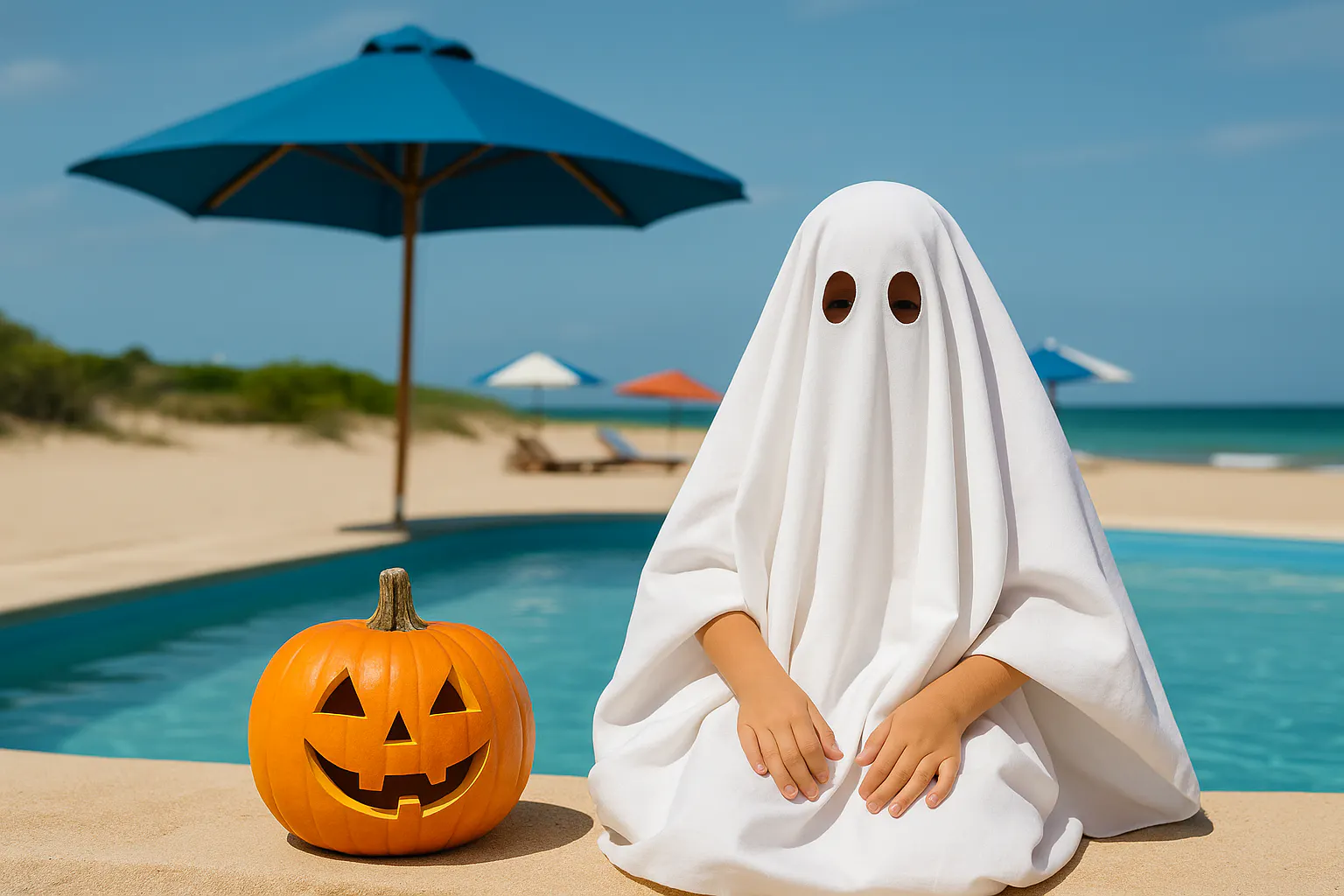 Halloween has crashed the pool party: how Summerween is spooking brand ...