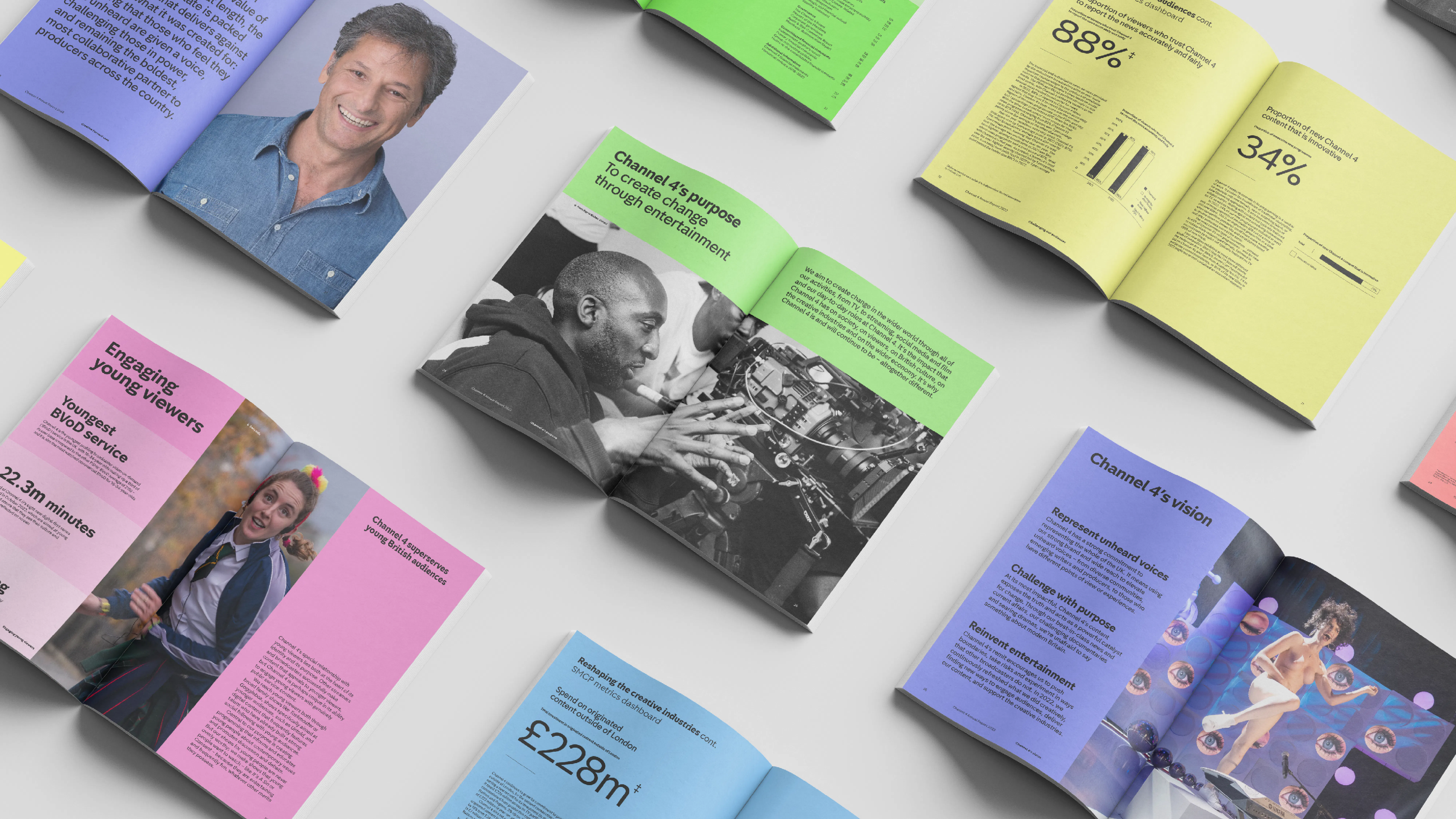 With Emperor, Channel 4 designed an annual report that upturned ...