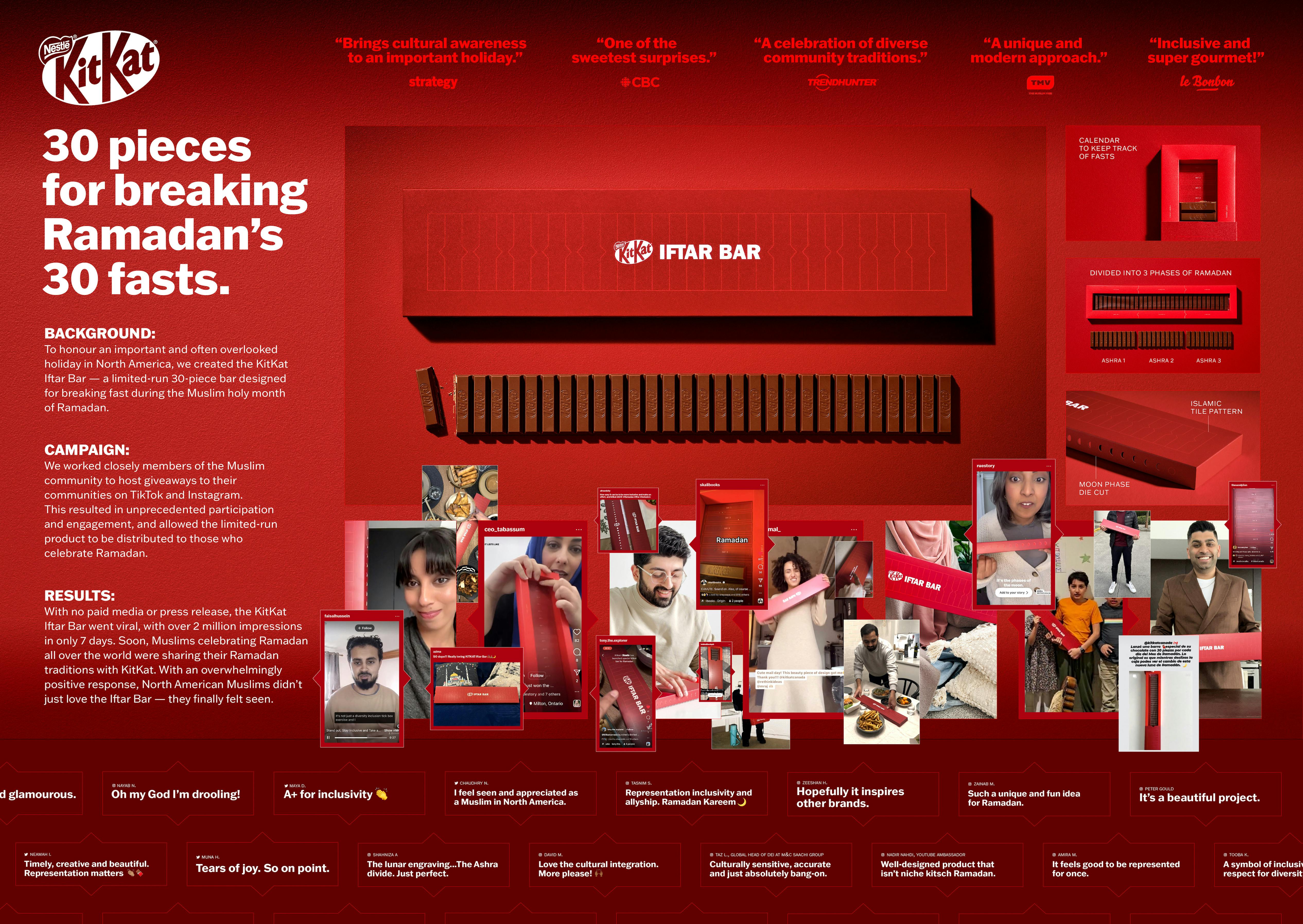 How KitKat created a chocolate to celebrate Ramadan The Drum