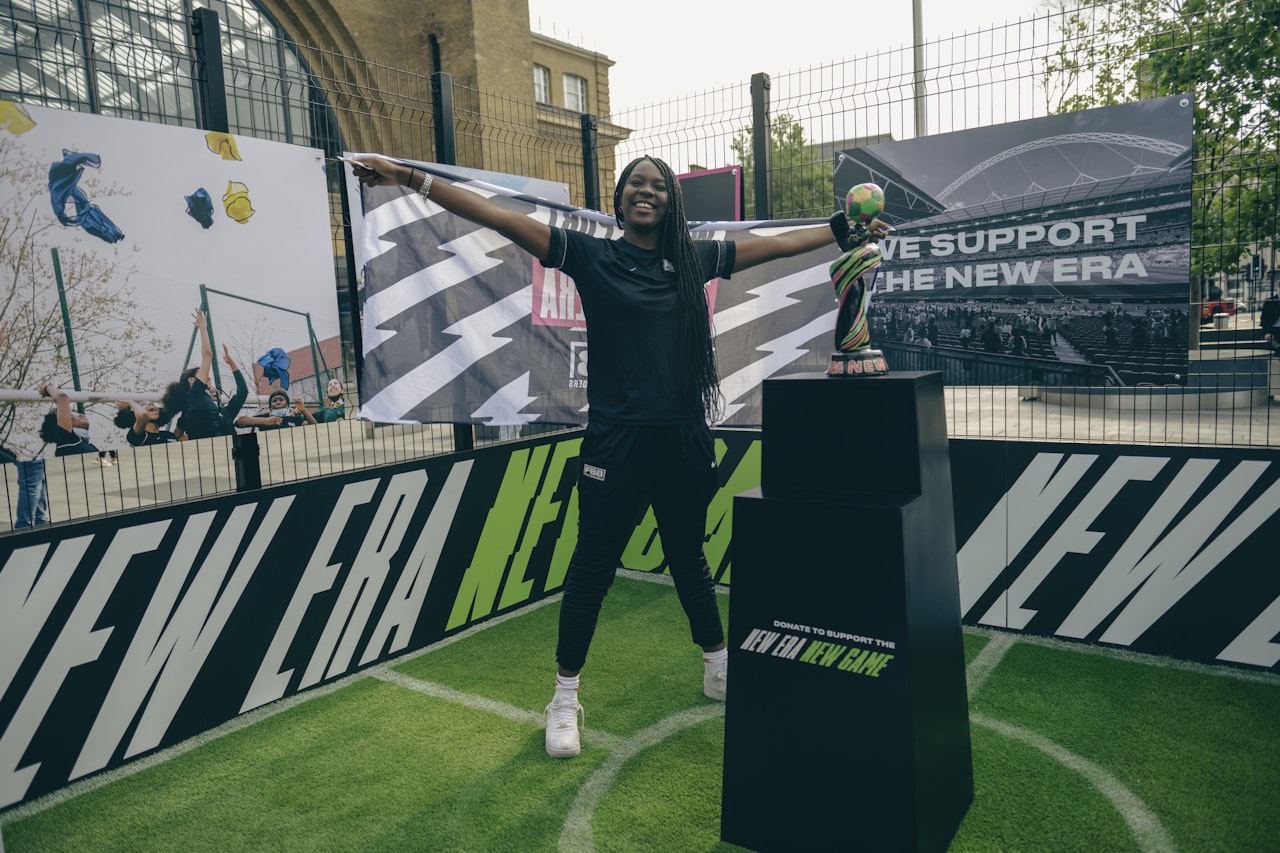 Football Beyond Borders capitalized on the success of the Lionesses, here's how