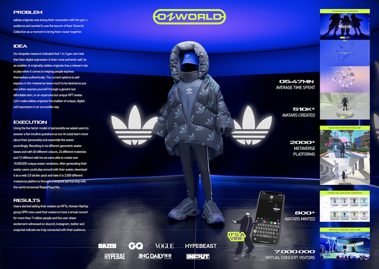 Adidas Original's venture into the metaverse explained