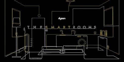 Dyson's Smart Rooms campaign.