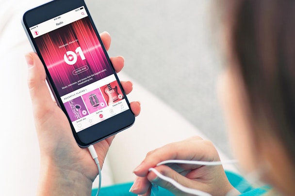 Apple Music has more than 20 million paying subscribers. 