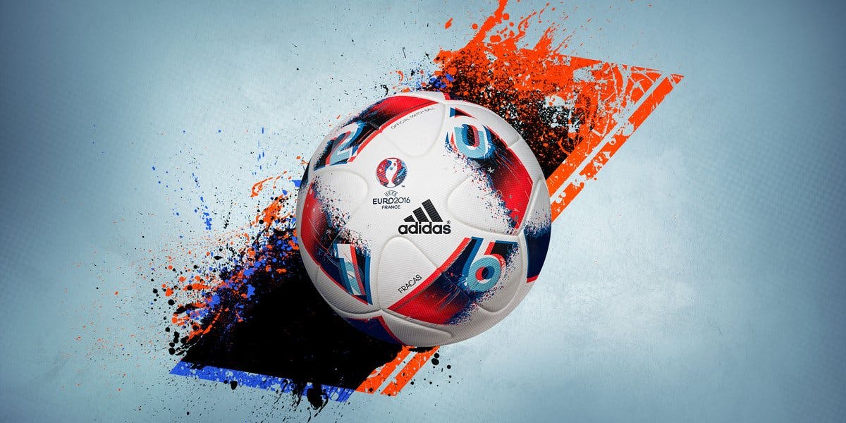 Adidas euro shop 16 football