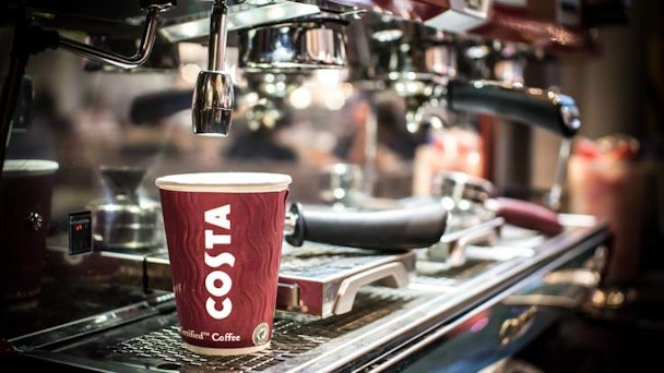 Costa Coffee has picked 101 to help bolster its advertising strategy.
