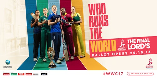 ICC's women's World Cup cricket campaign