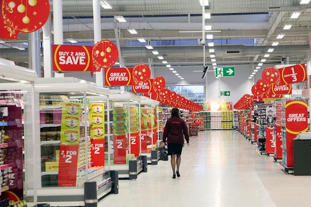 UK supermarket promo sales hit six year low as own-brand focus endures ...