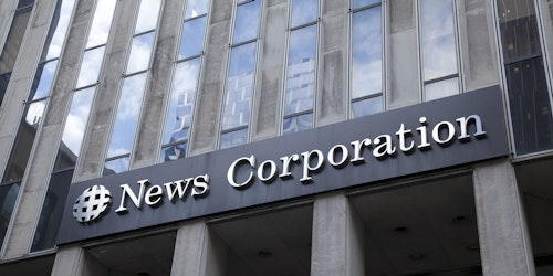 News Corp tests ad network.