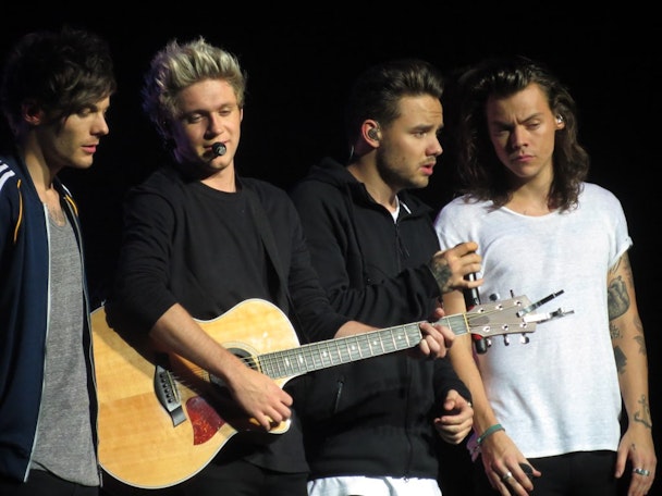 One Direction's manager shares his thoughts on the state of the music industry.