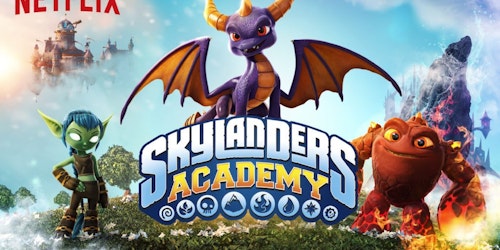 Skylanders Academy can now be watched on Netflix.