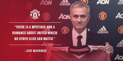 Will Mourinho’s personal endorsements clash with Manchester United’s sponsors?