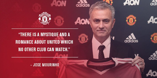 Will Mourinho’s personal endorsements clash with Manchester United’s sponsors?