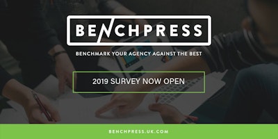 BenchPress launch 2019 survey to review agency owners.