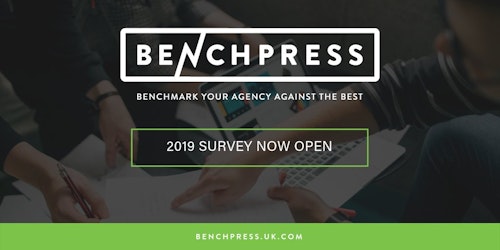 BenchPress launch 2019 survey to review agency owners.