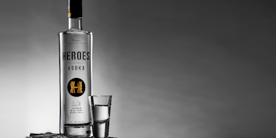 Heroes Vodka 