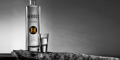 Heroes Vodka 