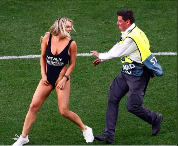 Underdog Sports Marketing reflect on Vitaly Uncensored's stunt from the Football Sports League.