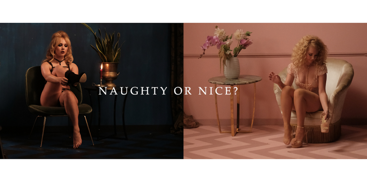 Agent Provocateur launch their 'Naughty or Nice' campaign with Cult Ldn