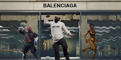 Balenciaga blurs fashion boundaries with Fortnite tie-in Balenciaga blurs fashion boundaries with Fortnite tie-in