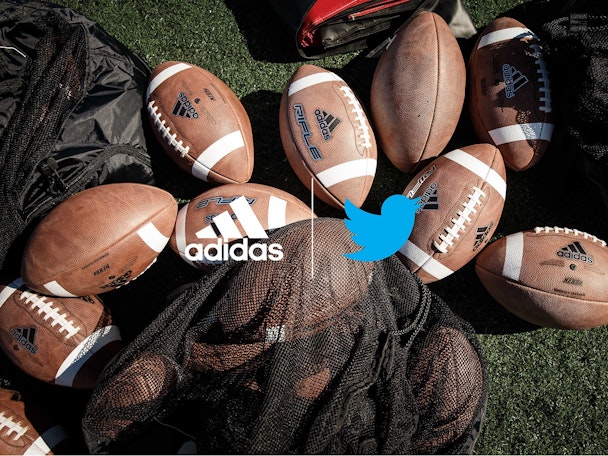 The Drum | Adidas Kicks Off Twitter Live-streaming Partnership With High  School Football