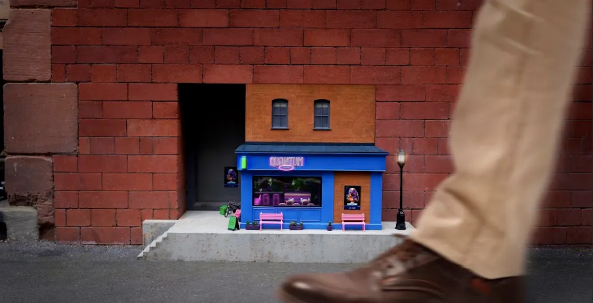 The Drum | Uber Eats Feeds Ant-Man Appetites With Quantum-sized Cafe - Vimarsana News