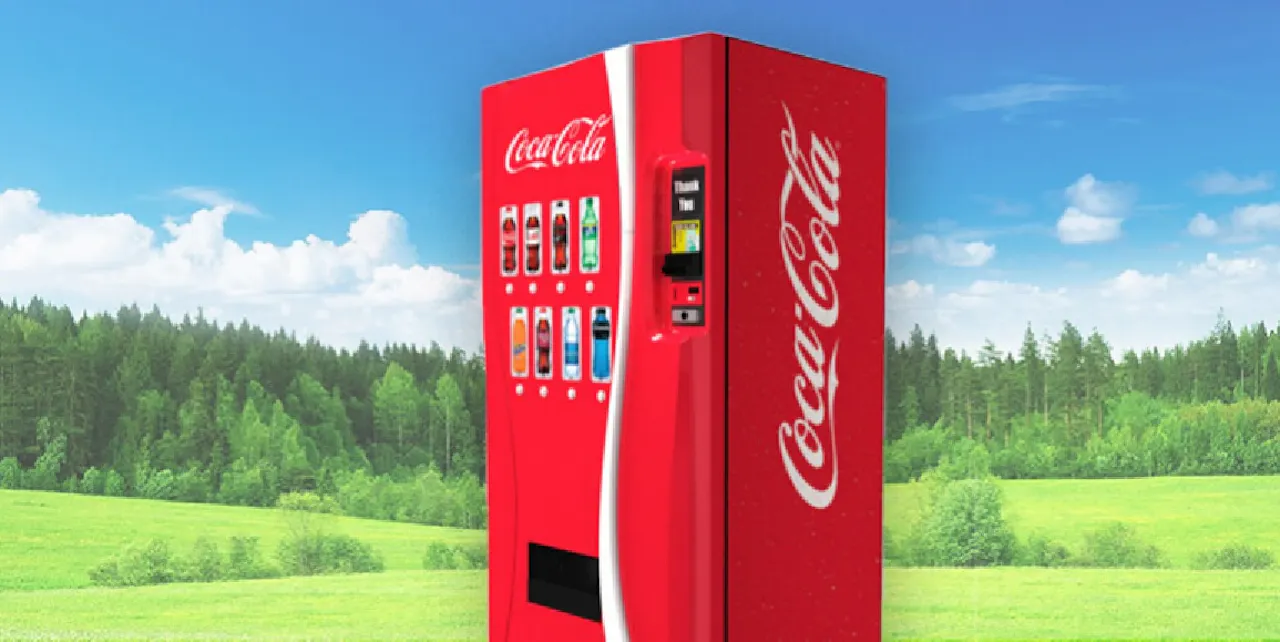 Coca-Cola thinks smart with AI-equipped vending machine | The Drum