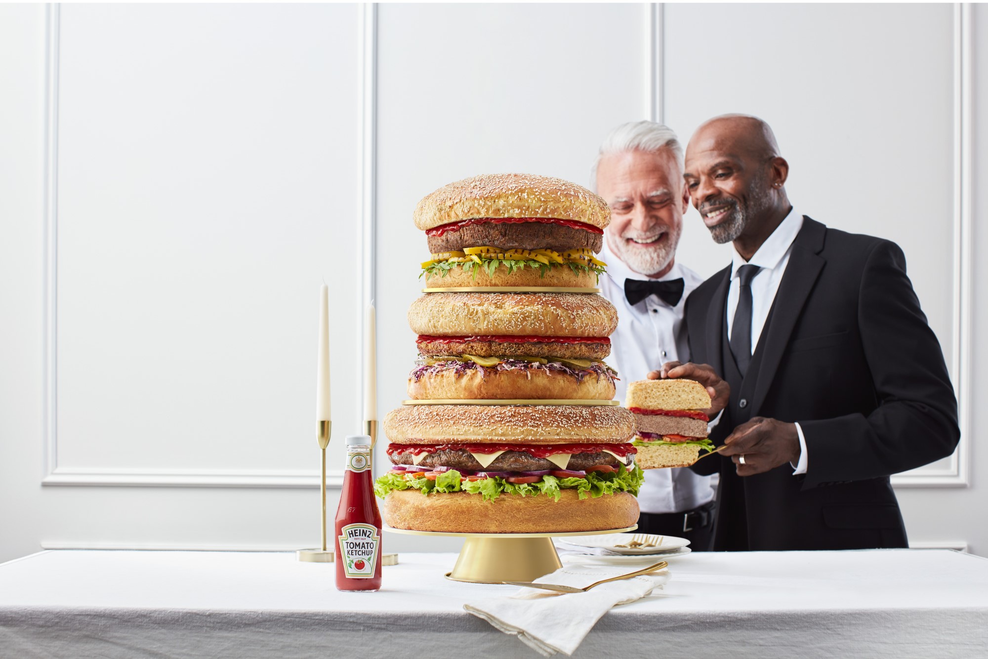 McDonald's Big Mac Cake | Amazing cakes, Novelty cakes, Mac cake