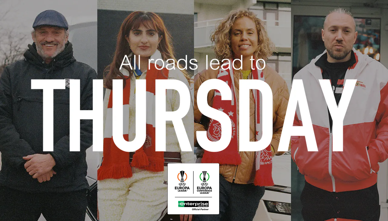 The Drum | Uefa Sponsor Enterprise Rent-A-Car Celebrates The Ways Fans Prepare For Mid-week Matches - Vimarsana News
