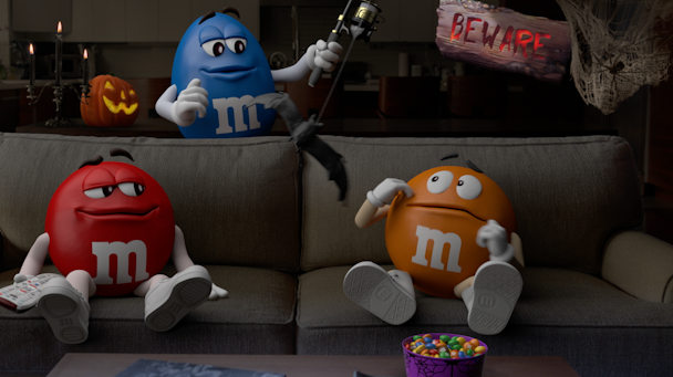 M&M's Colorful Campaign Encourages Everybody To Take Part This Halloween