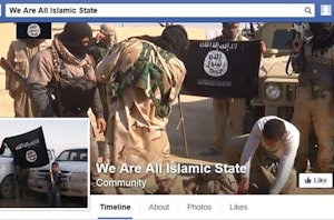 Facebook, ISIS
