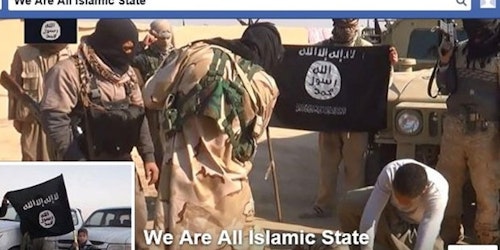 Facebook, ISIS