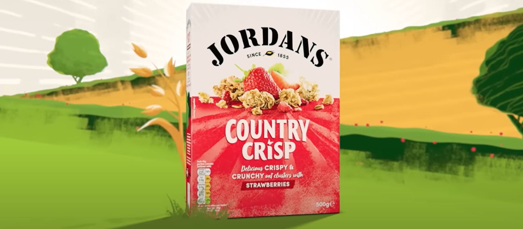 Jordans Cereals returns to TV after decadelong absence The Drum