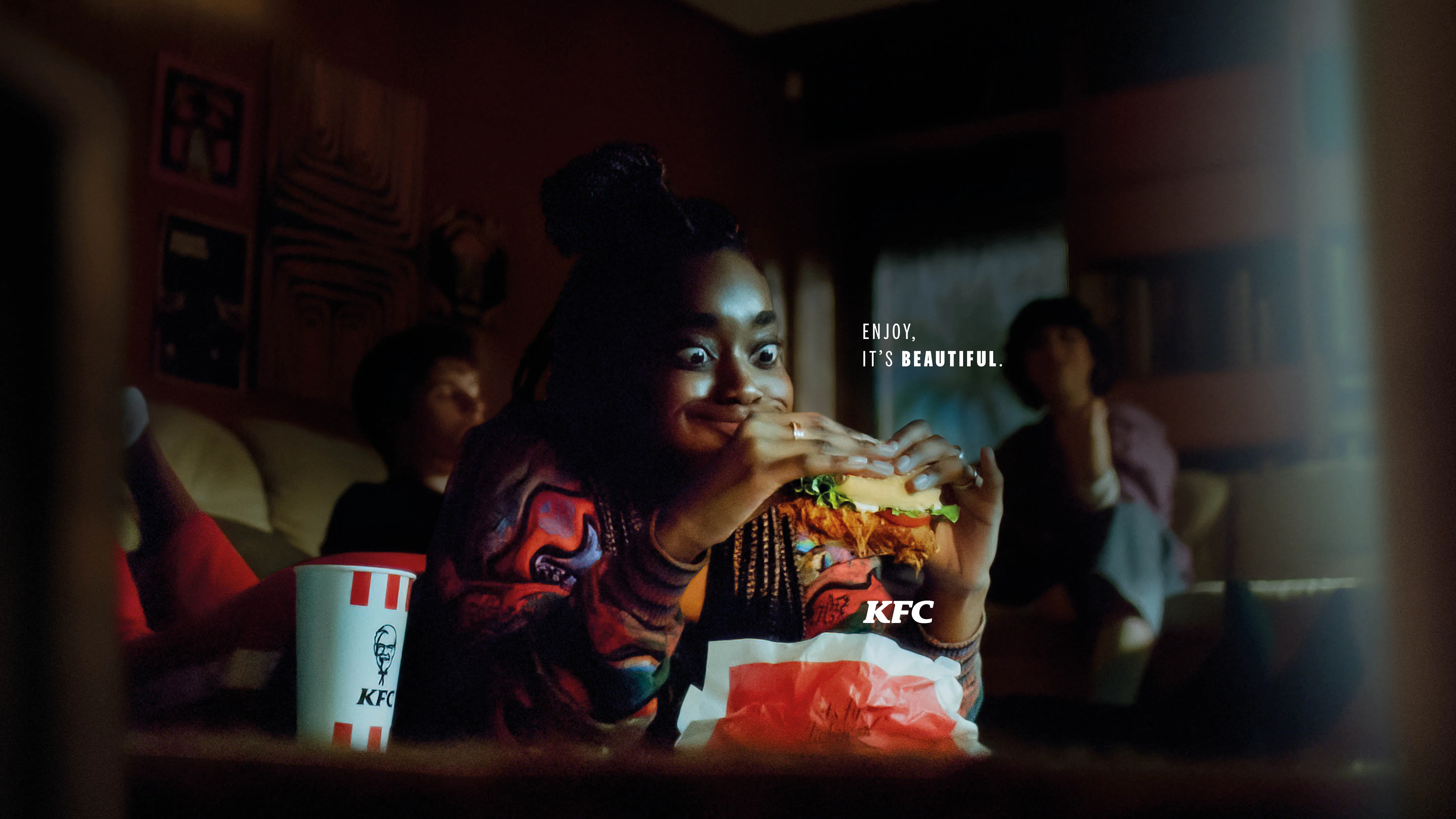 The Drum | KFC Showcases Slo-mo Chicken Moments - Vimarsana News