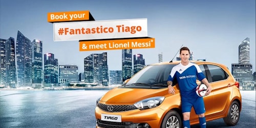Lionel Messi, Tata Tiago