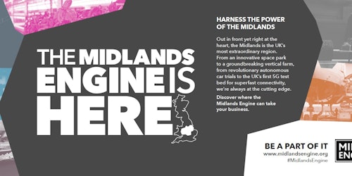 The Midlands Engine partners with Creative Race to position region as an economic powerhouse