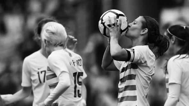The | Nike Celebrates Women's Football US Cup Win