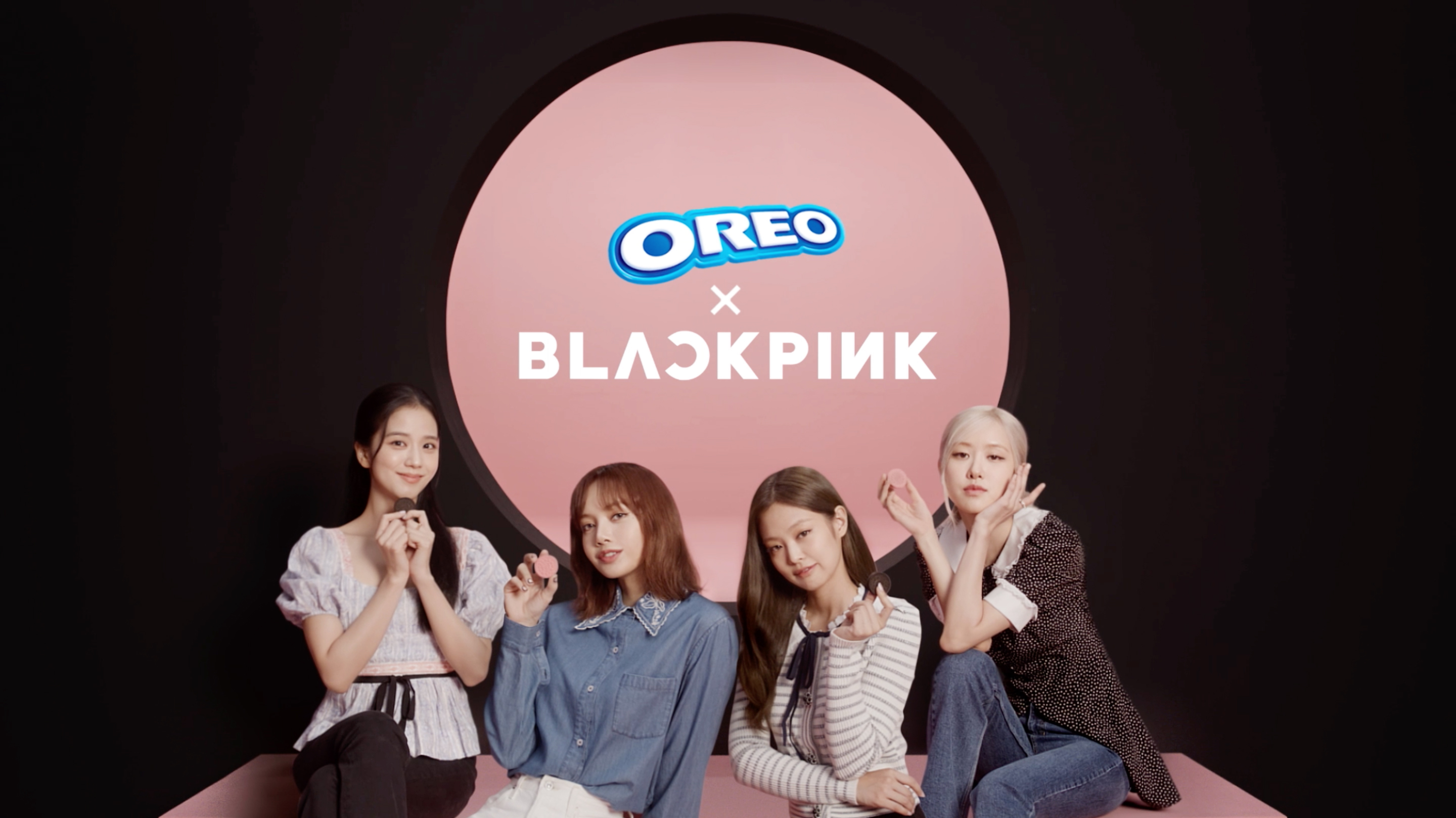 The Drum | Oreo K-Pop Collab Delivers A BlackPink Cookie Makeover
