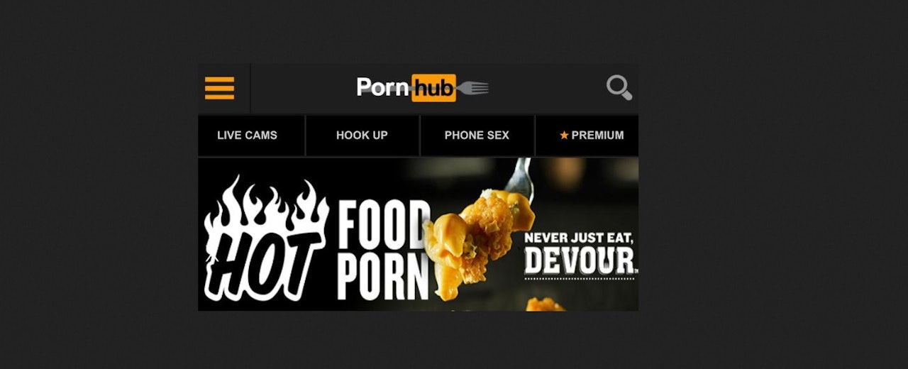 1280px x 520px - Unilever And Heinz Distance Themselves From Pornhub Amid Paedophilia Row |  The Drum