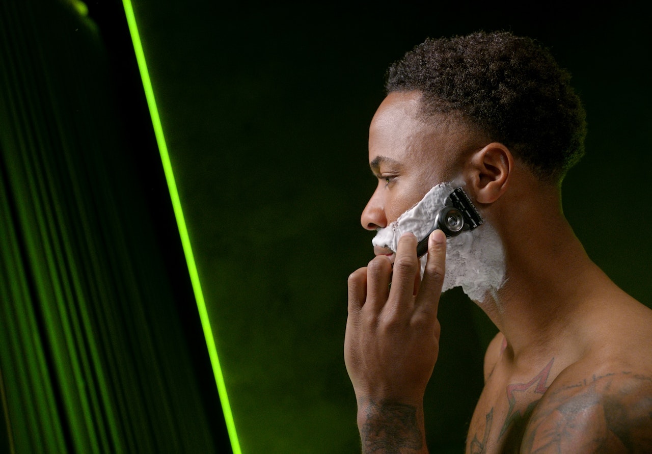 Raheem Sterling returns as the face of Gillette Labs The Drum