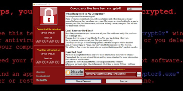 GCHQ, ransomware
