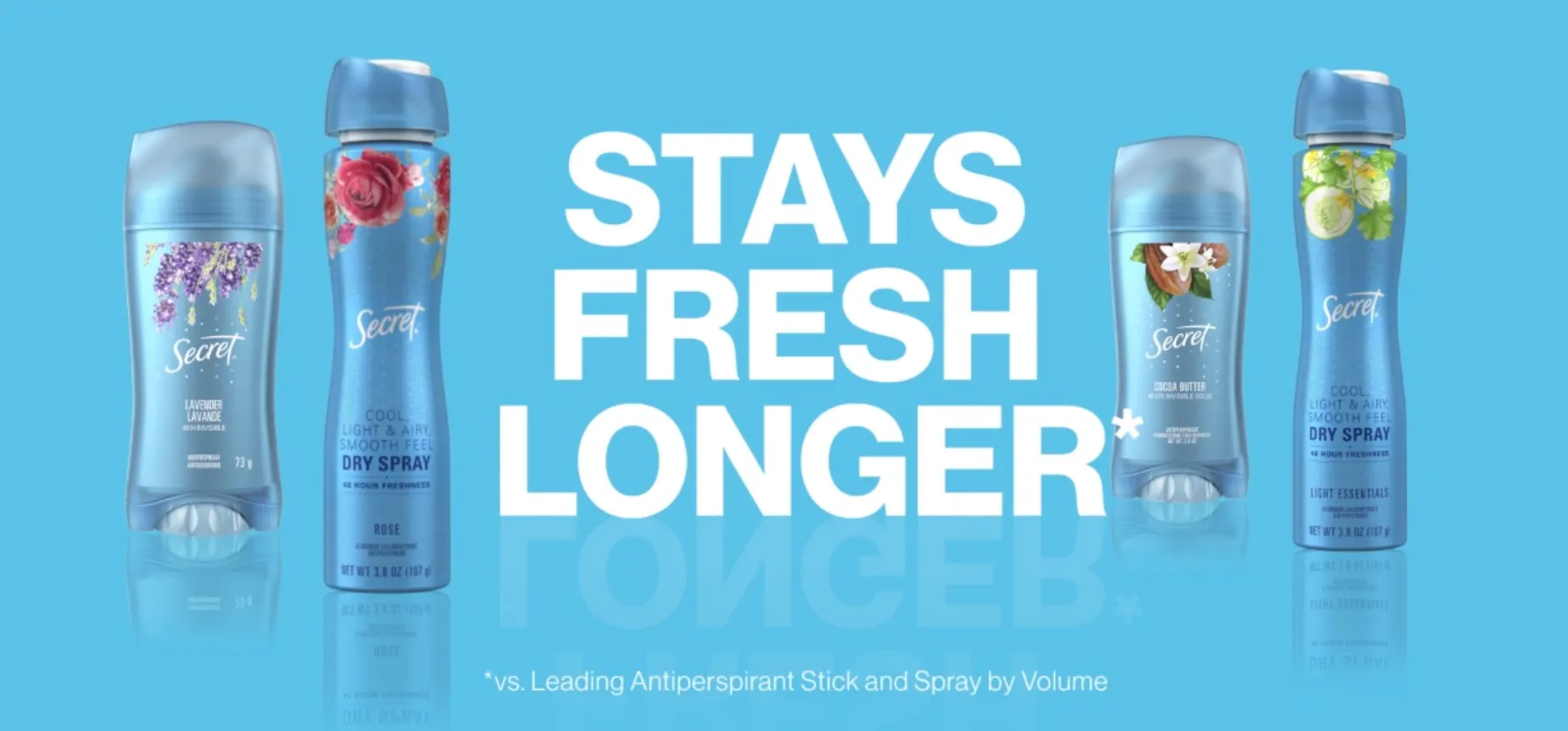 P&G commits to 100% women-made music in ads for its Secret brand | The Drum