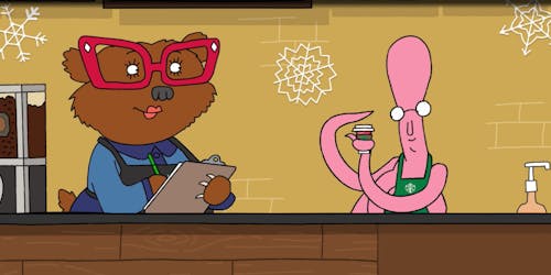Simpsons, Starbucks Simpsons, Starbucks