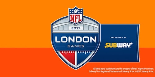 Subway, NFL