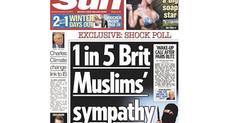 The Sun, Jihadis The Sun, Jihadis