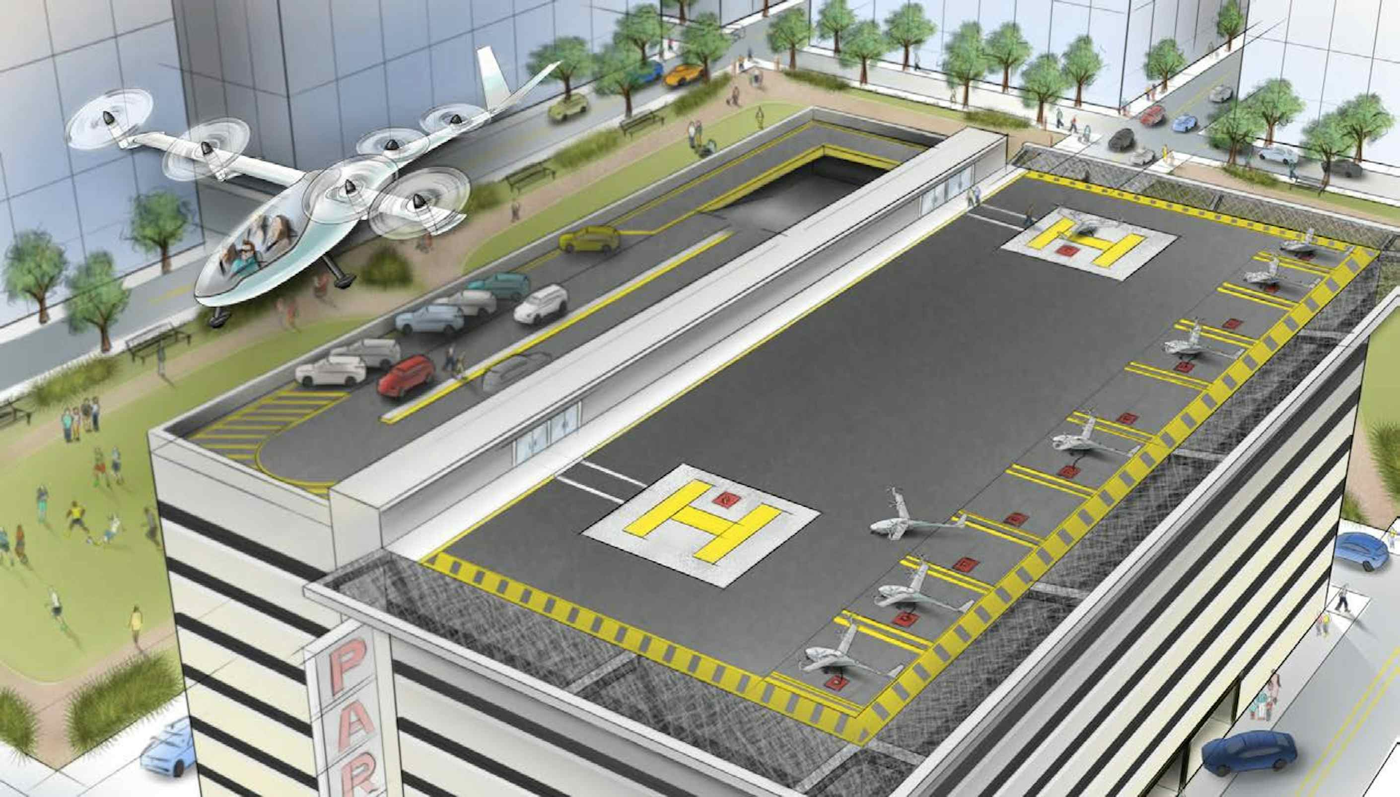 Uber enlists NASA veteran to realise flying car ambition | The Drum
