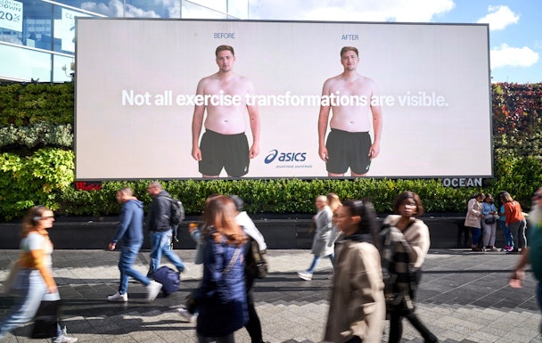 Drum | Asics Ad Jolts Image-obsessed Social Media Into Conversations
