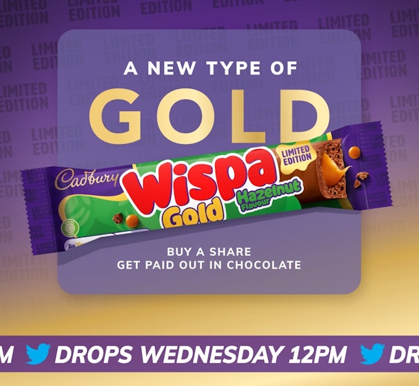 Cadbury Wispa Gold Bar
