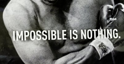Adidas's 'Impossible Is Nothing' Campaign Starring Muhammad Ali