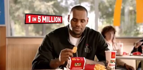 LeBron James drops McDonald's endorsement for pizza chain Blaze | The Drum
