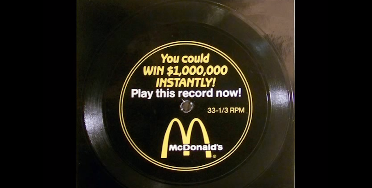 The Drum | 1988: McDonald's Offers Up Chance To Win $1m With “Menu